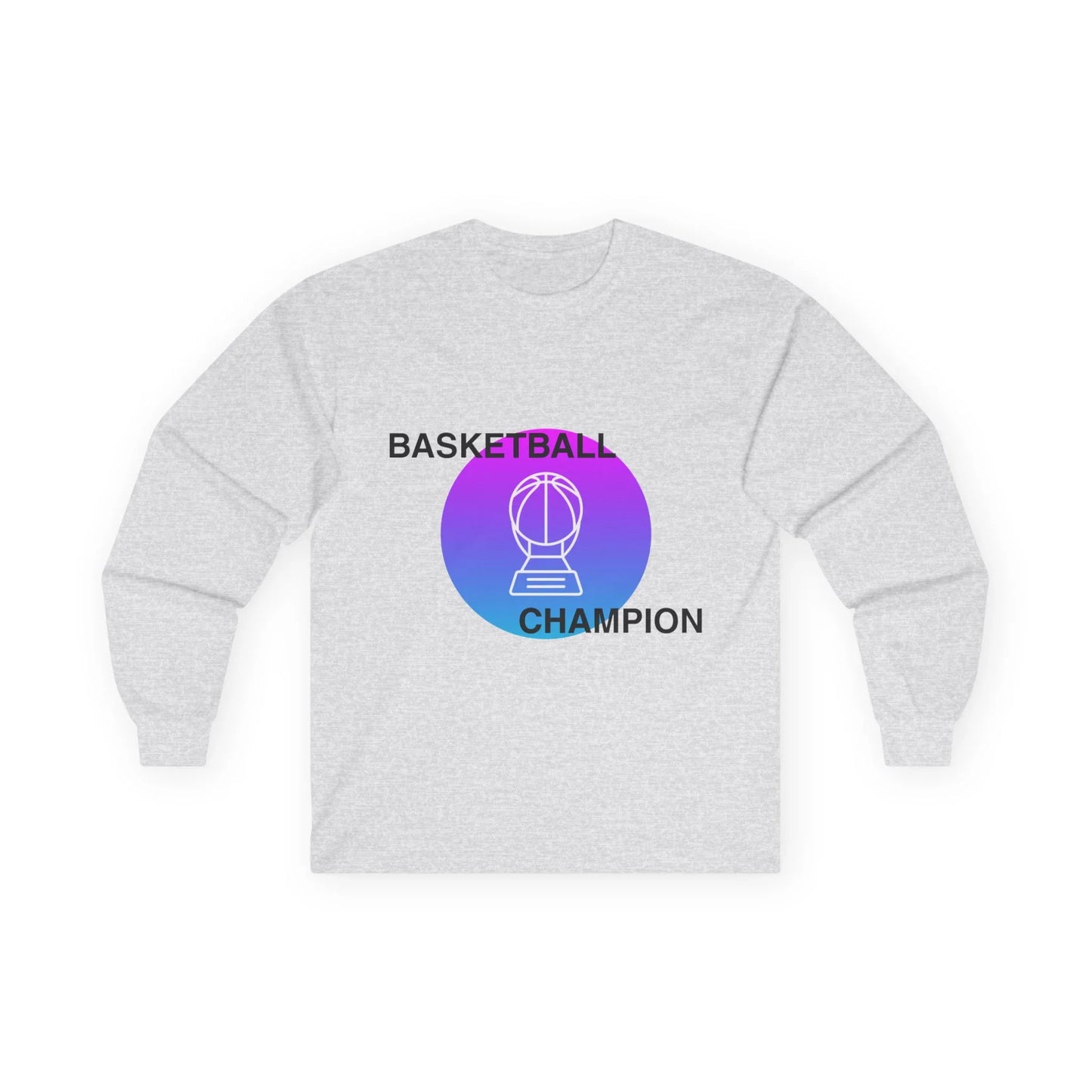 Basketball Champion Long Sleeve Tee - RizQ Life 