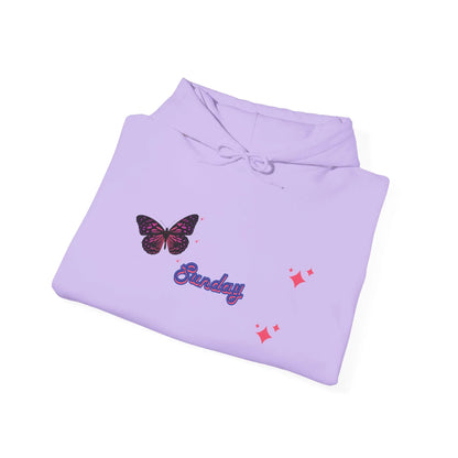 Butterfly Sunday Hoodie Sweatshirt For Women's - RizQ Life 