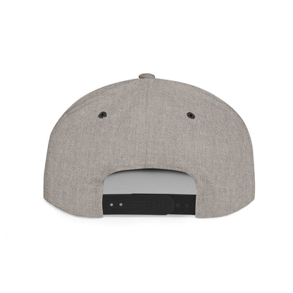 Shop the Motivational Strength Snapback – flat bill adjustable hat for men & women. Perfect streetwear and inspirational gift.