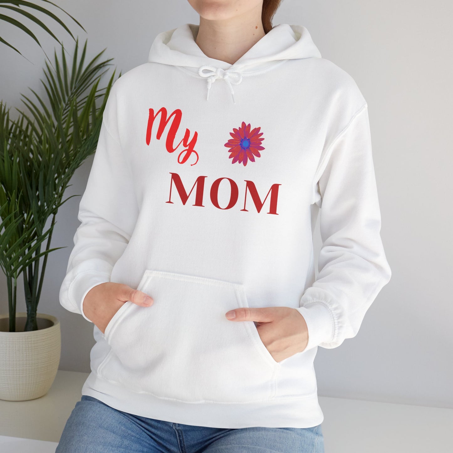 Women's Floral Hoodie - Mother's Day Sweatshirt