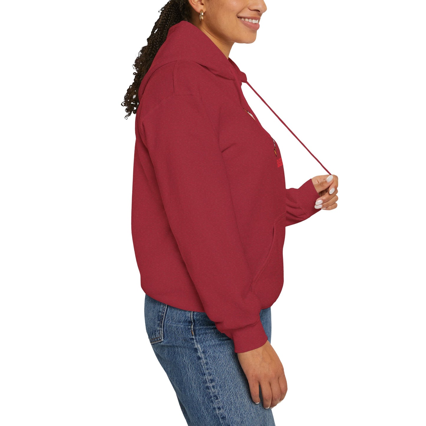 Women's Baseball Hoodie