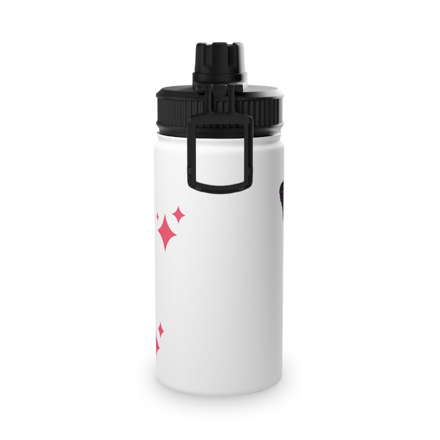 Butterfly Stainless Steel Water Bottle Sports Lid Eco-Friendly Hydration