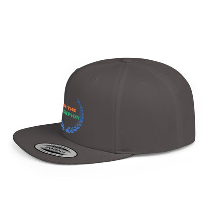 Shop the Champion Snapback Cap – stylish adjustable flat bill hat for adults. Perfect for streetwear, outdoor events, and gifts. Durable and comfy!