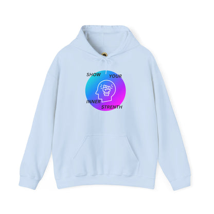 Women's Hoodie Empowerment Motivation Inner Strength Sweatshirt