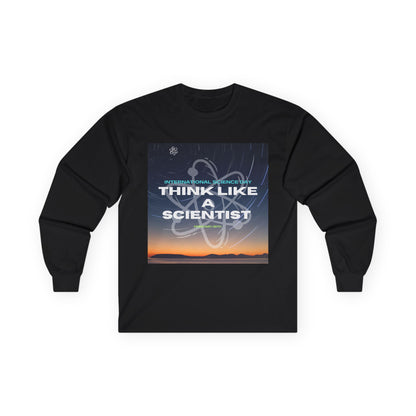 Scientist Unisex Long Sleeve Tee