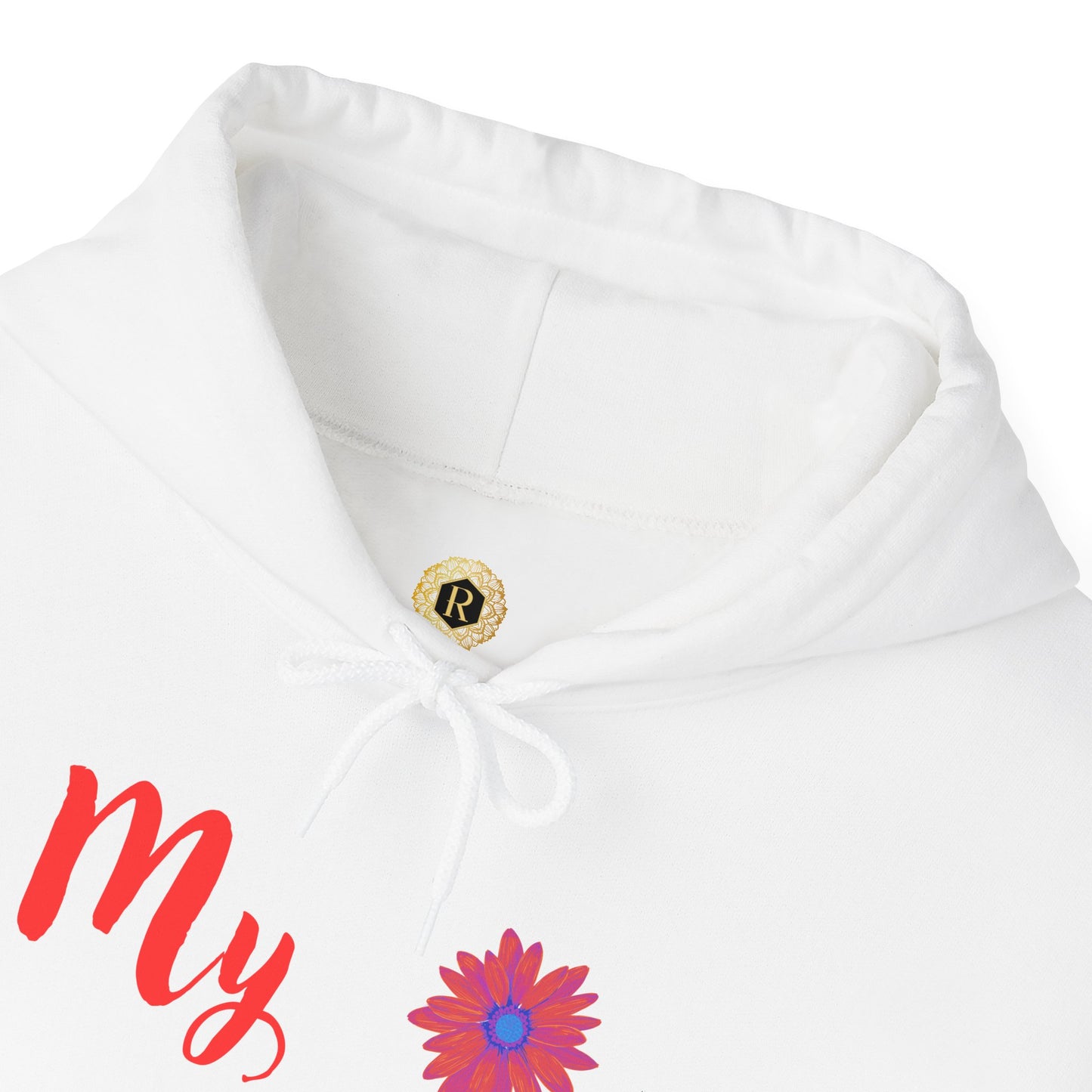 Women's Floral Hoodie - Mother's Day Sweatshirt