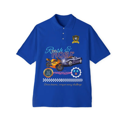 Graphic Men's Polo Shirt - RizQ Life 
