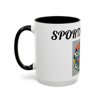 Sports Theme Mug - Perfect for Athletes and Sports Enthusiasts - RizQ Life 