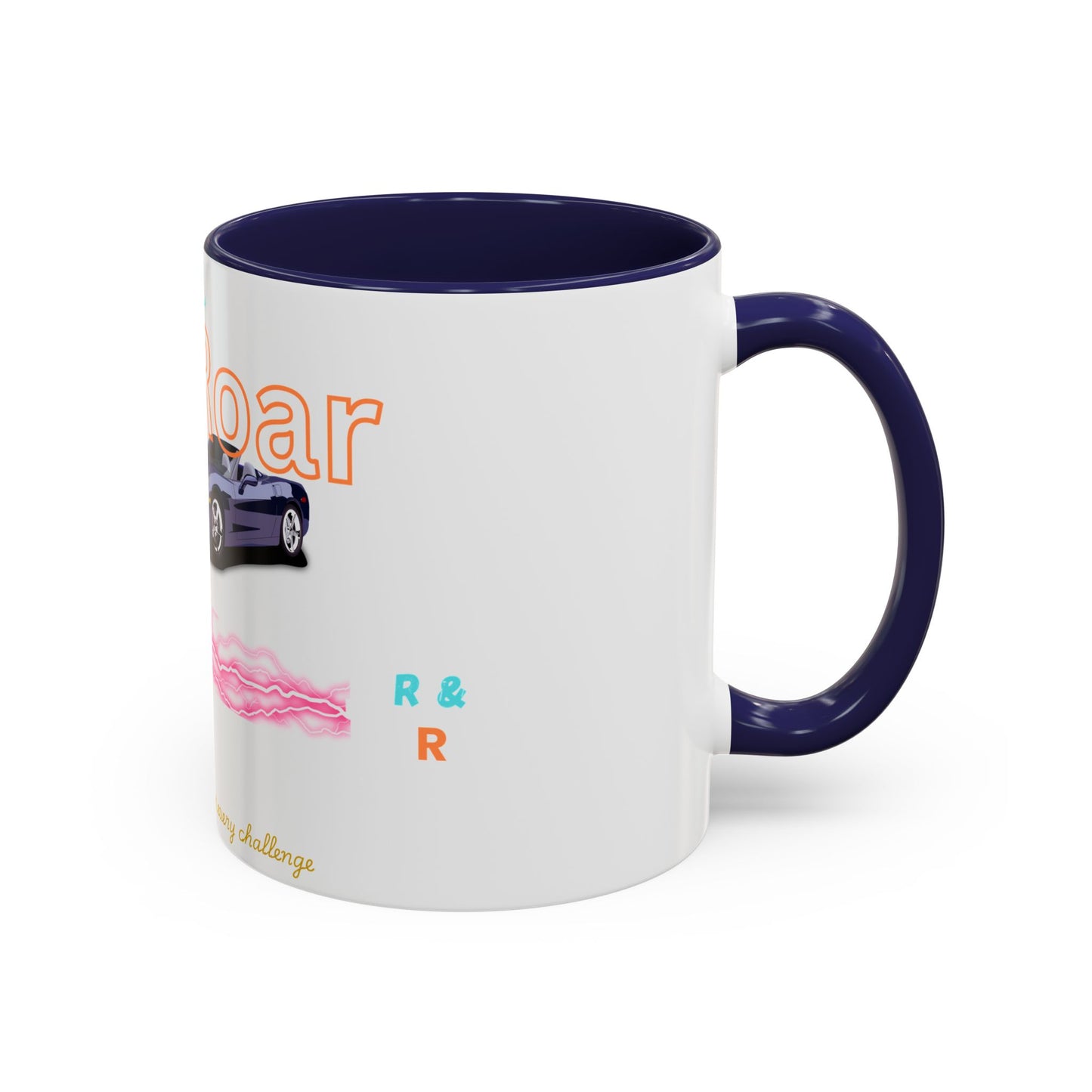 Car Theme Coffee Mug l Perfect for Car Enthusiasts and Dreamers