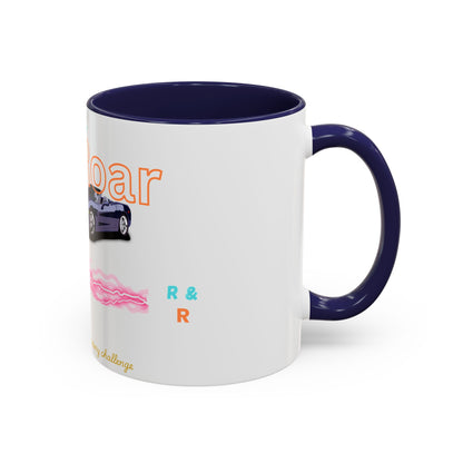 Car Theme Coffee Mug l Perfect for Car Enthusiasts and Dreamers