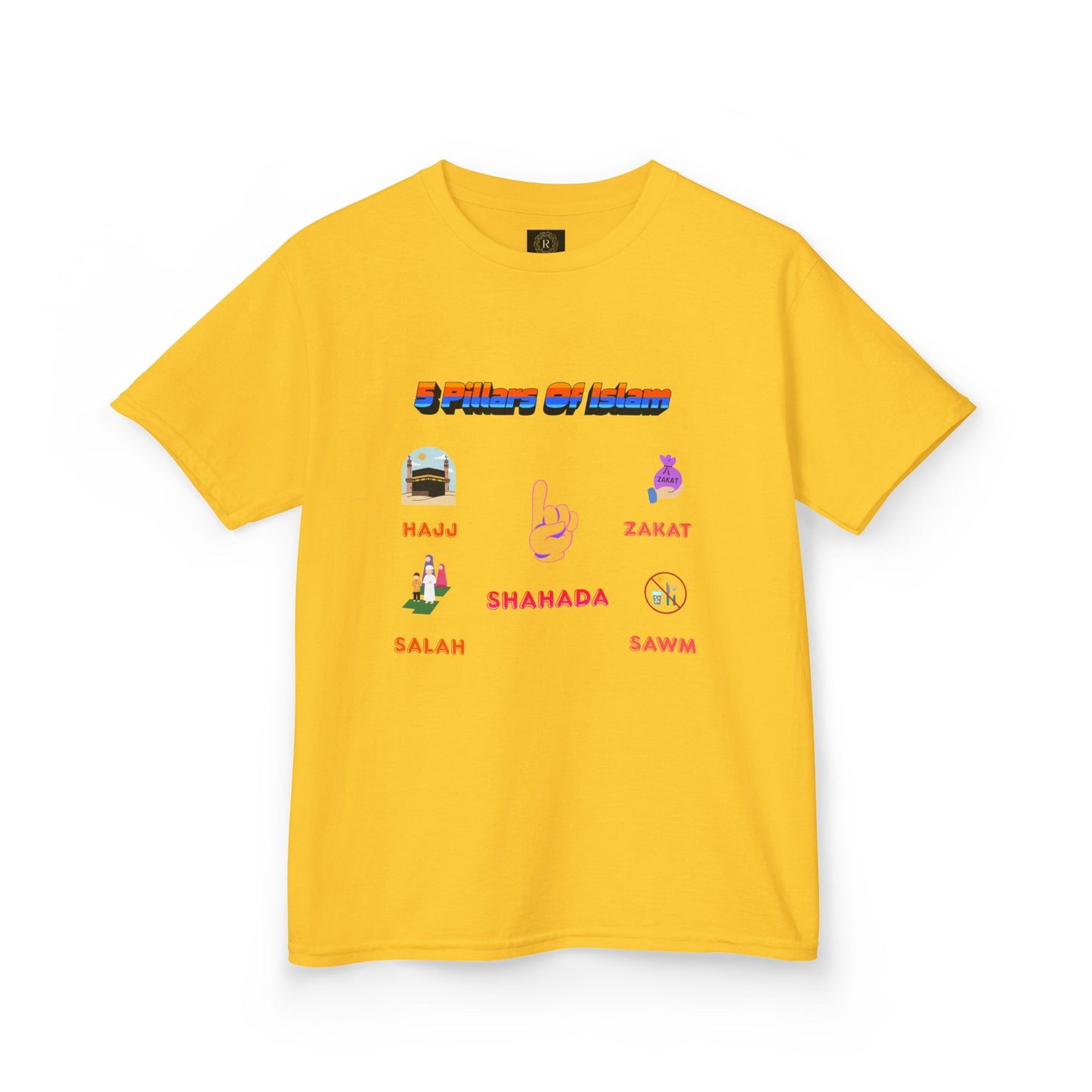 Ramadan Kids Tee, Eid Vibe tee for kids, Muslim Kids t- shirt