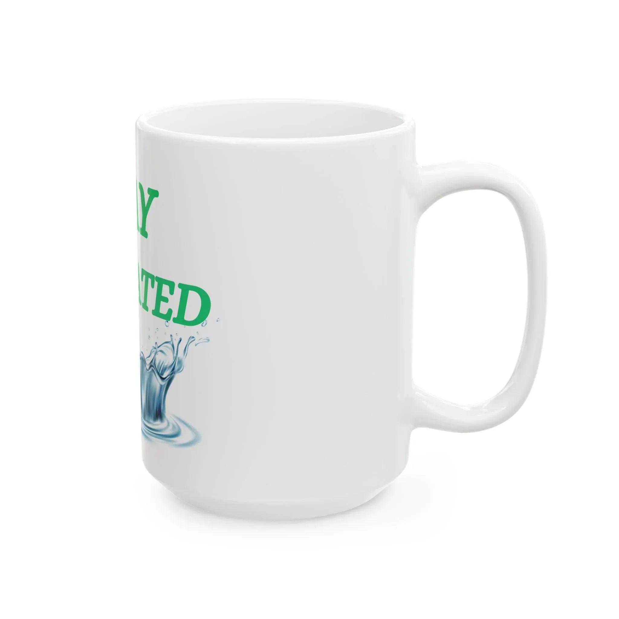 Motivational Ceramic Mug - RizQ Life 