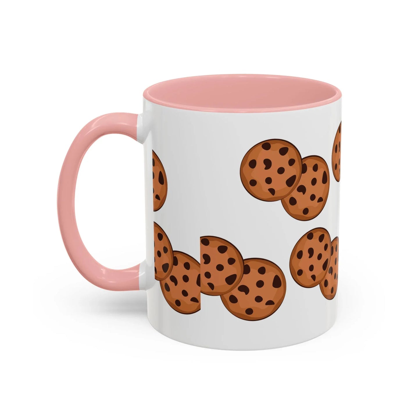 Cookie Design Accent Coffee Mug - 11oz & 15oz - RizQ Life 