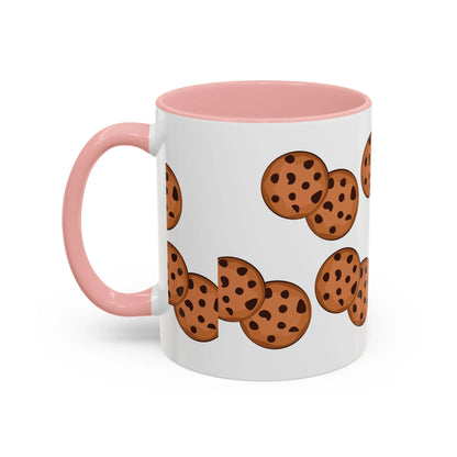 Cookie Design Accent Coffee Mug - 11oz & 15oz - RizQ Life 