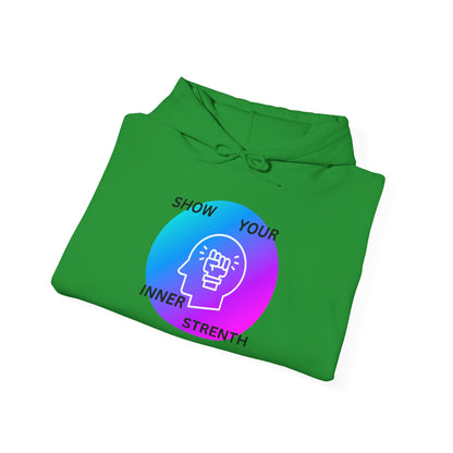 Women's Hoodie Empowerment Motivation Inner Strength Sweatshirt