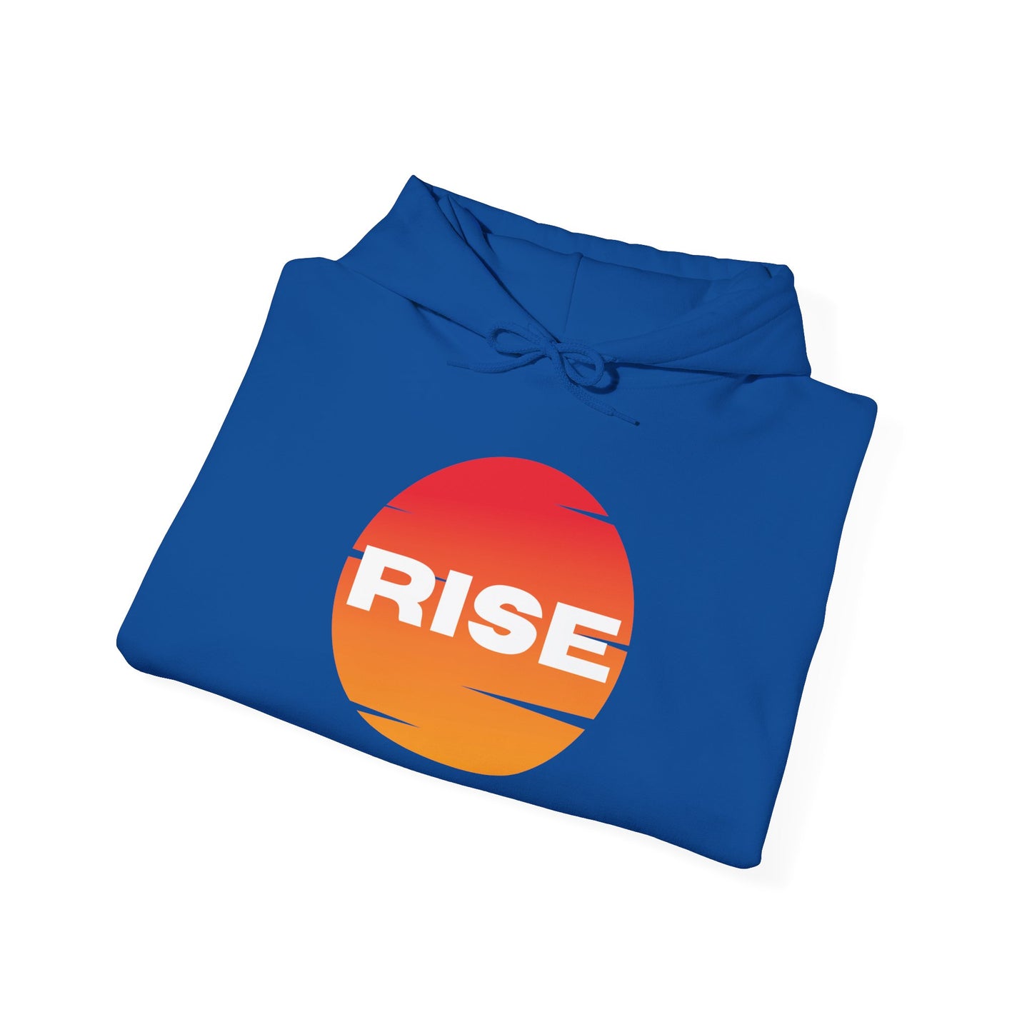 Men's Rise Sunset Hoodie - Comfortable Heavy Blend Sweatshirt