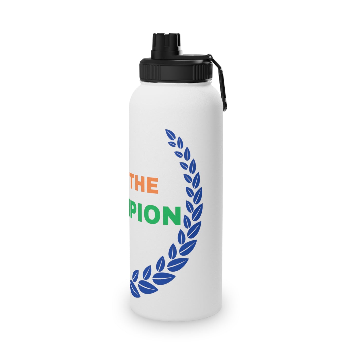 Sports Water Bottle - Champion Design