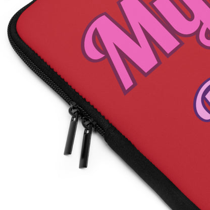 My Princess Laptop Sleeve — Glitter Crown Protective Sleeve for Girls
