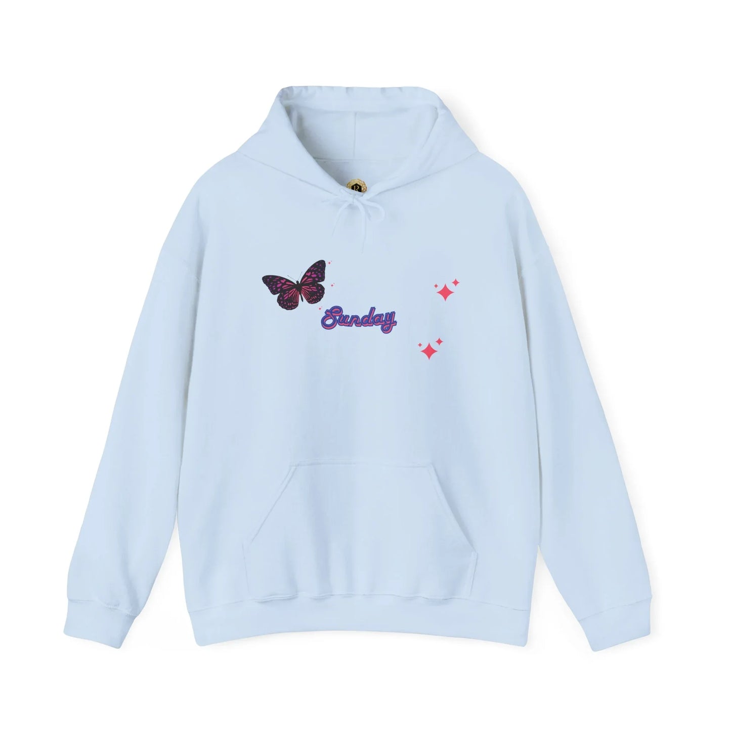 Butterfly Sunday Hoodie Sweatshirt For Women's - RizQ Life 