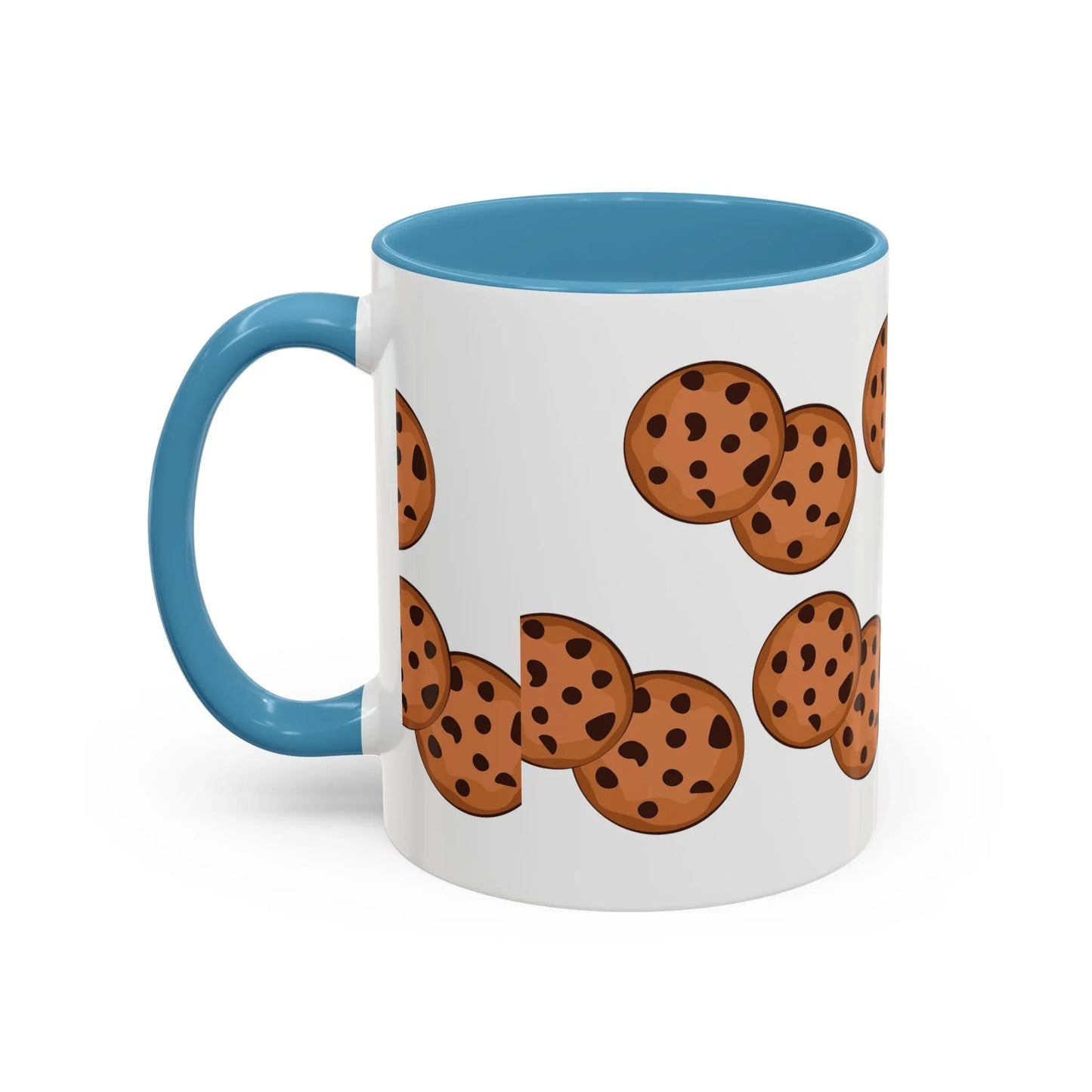 Cookie Design Accent Coffee Mug - 11oz & 15oz - RizQ Life 