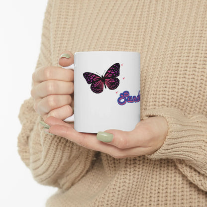 Butterfly Sunday Mug - RizQ Life 