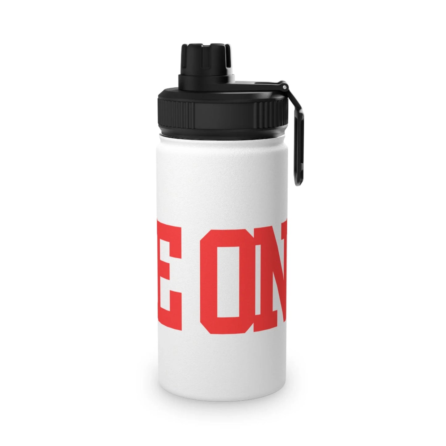 Motivational Stainless Steel Water Bottle - RizQ Life 