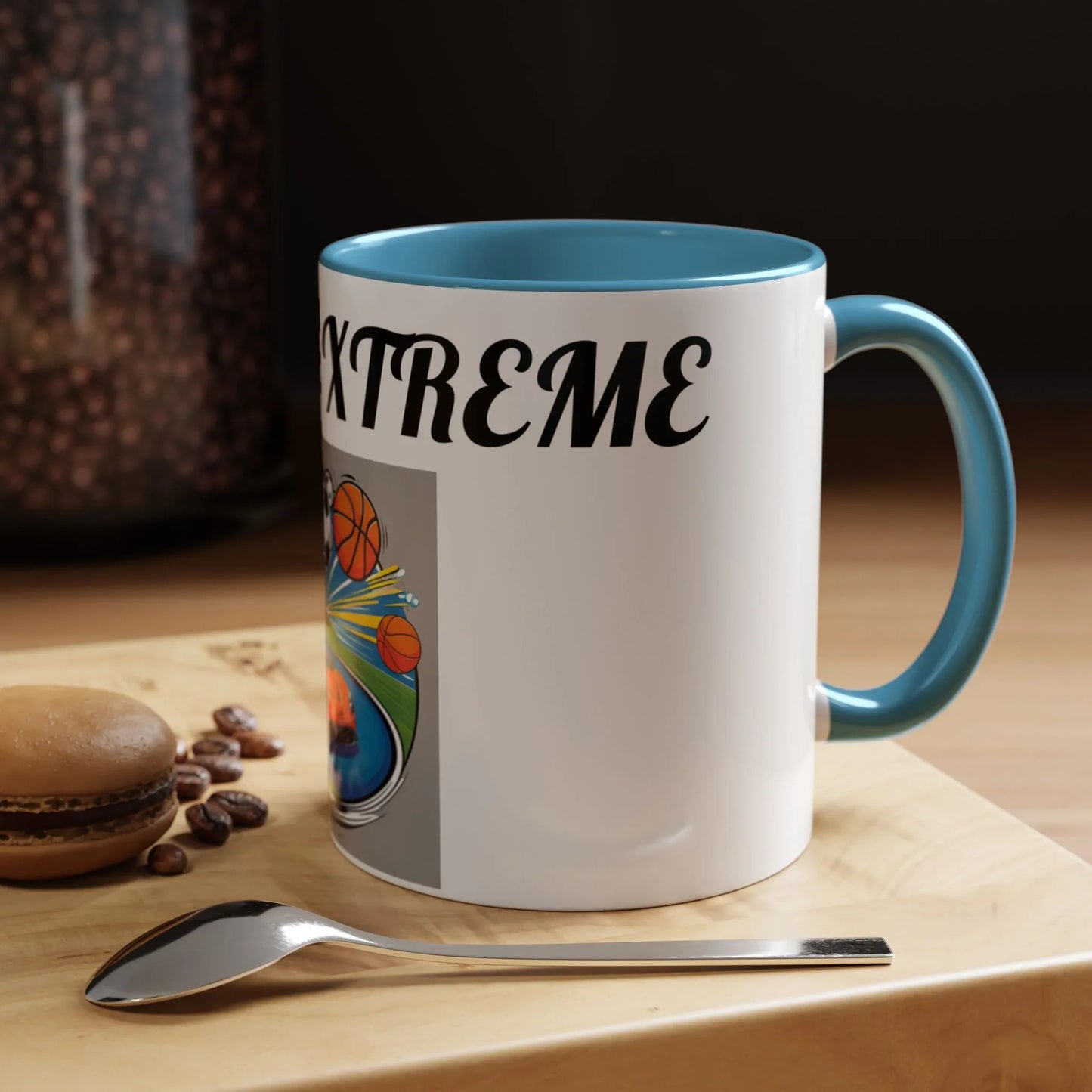 Sports Theme Mug - Perfect for Athletes and Sports Enthusiasts - RizQ Life 