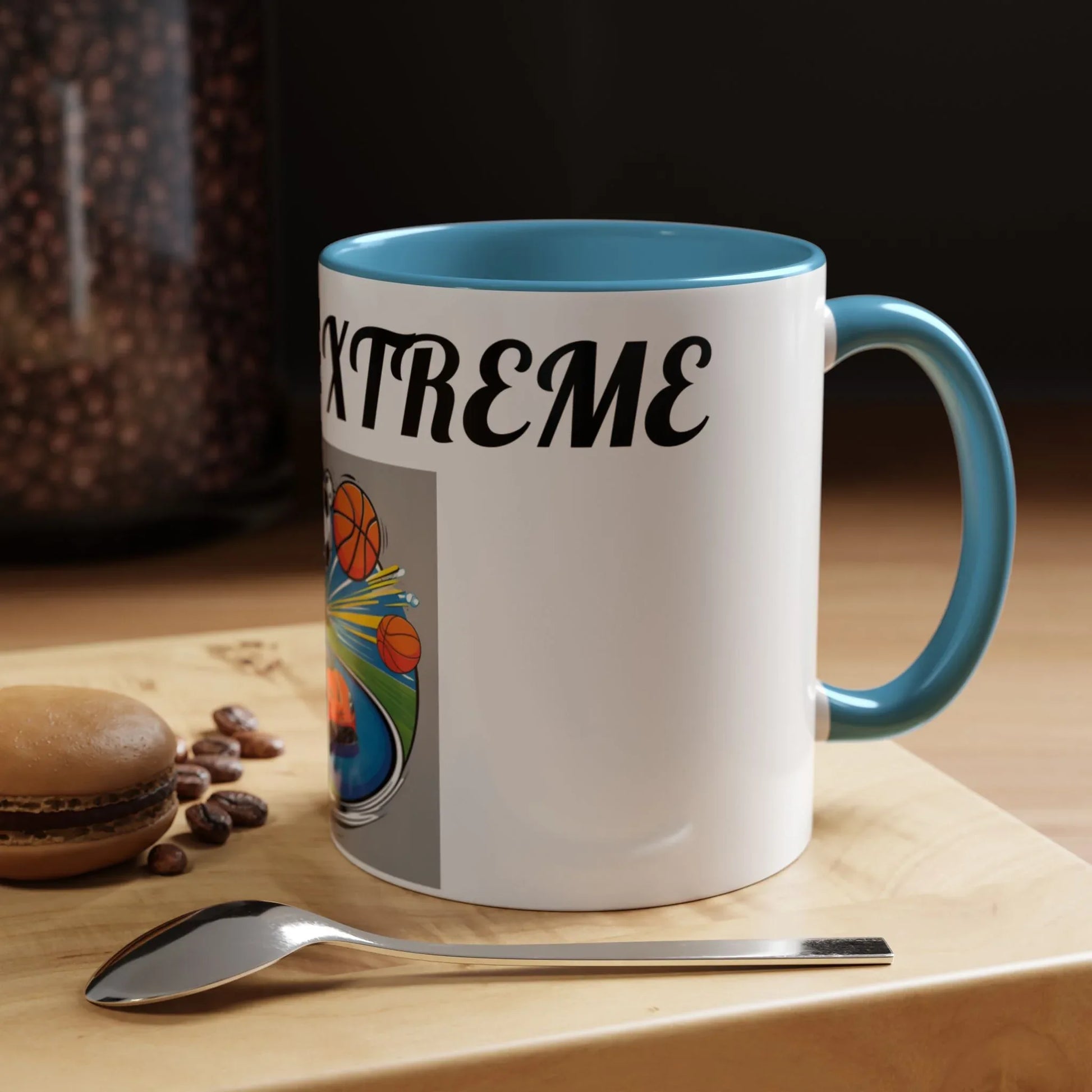 Sports Theme Mug - Perfect for Athletes and Sports Enthusiasts - RizQ Life 