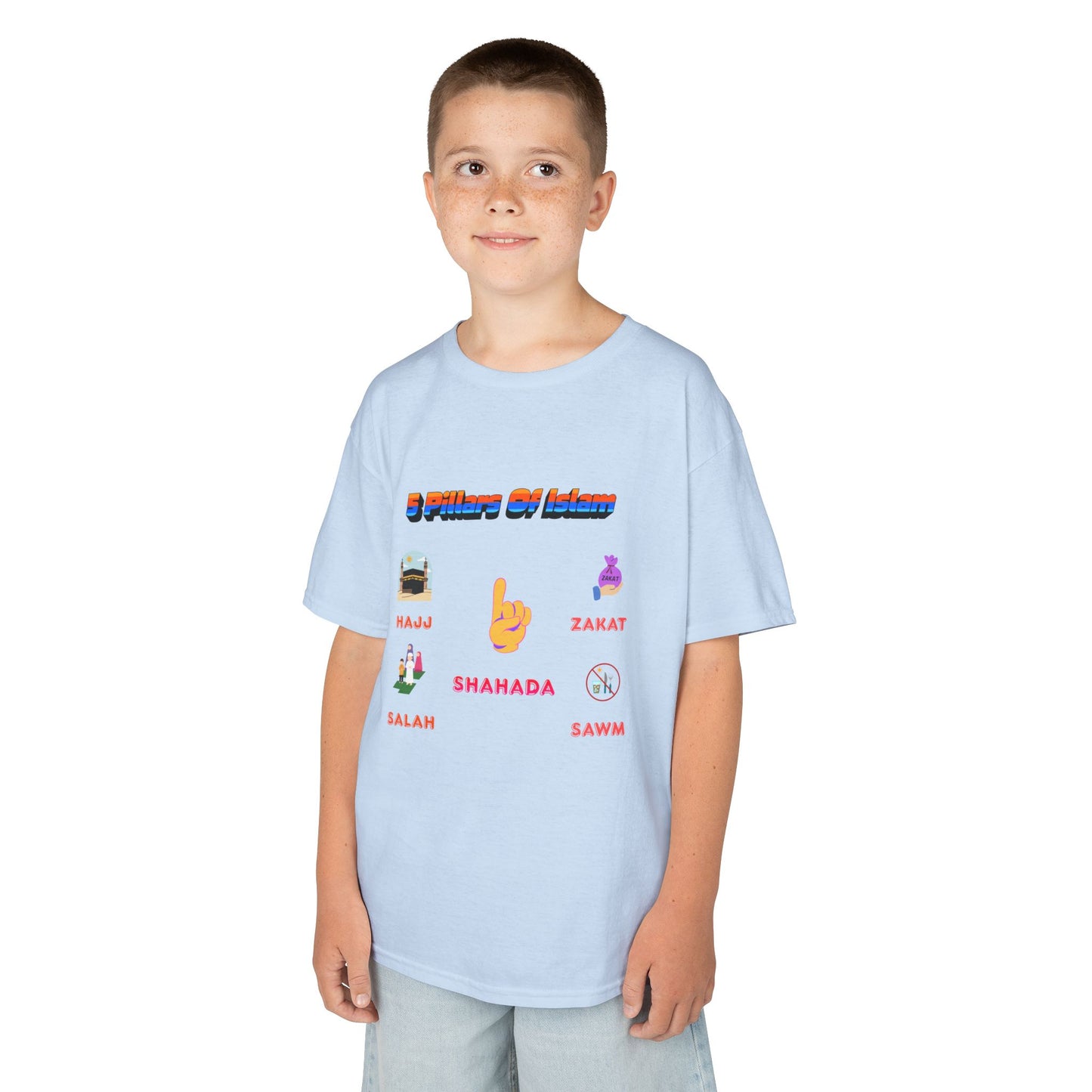 Ramadan Kids Tee, Eid Vibe tee for kids, Muslim Kids t- shirt