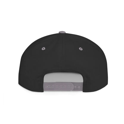 Retry Vintage Flat Bill Snapback Cap – Adjustable streetwear hat for men & women. Ideal gift for casual fashion, festivals, and urban style. - RizQ Life 