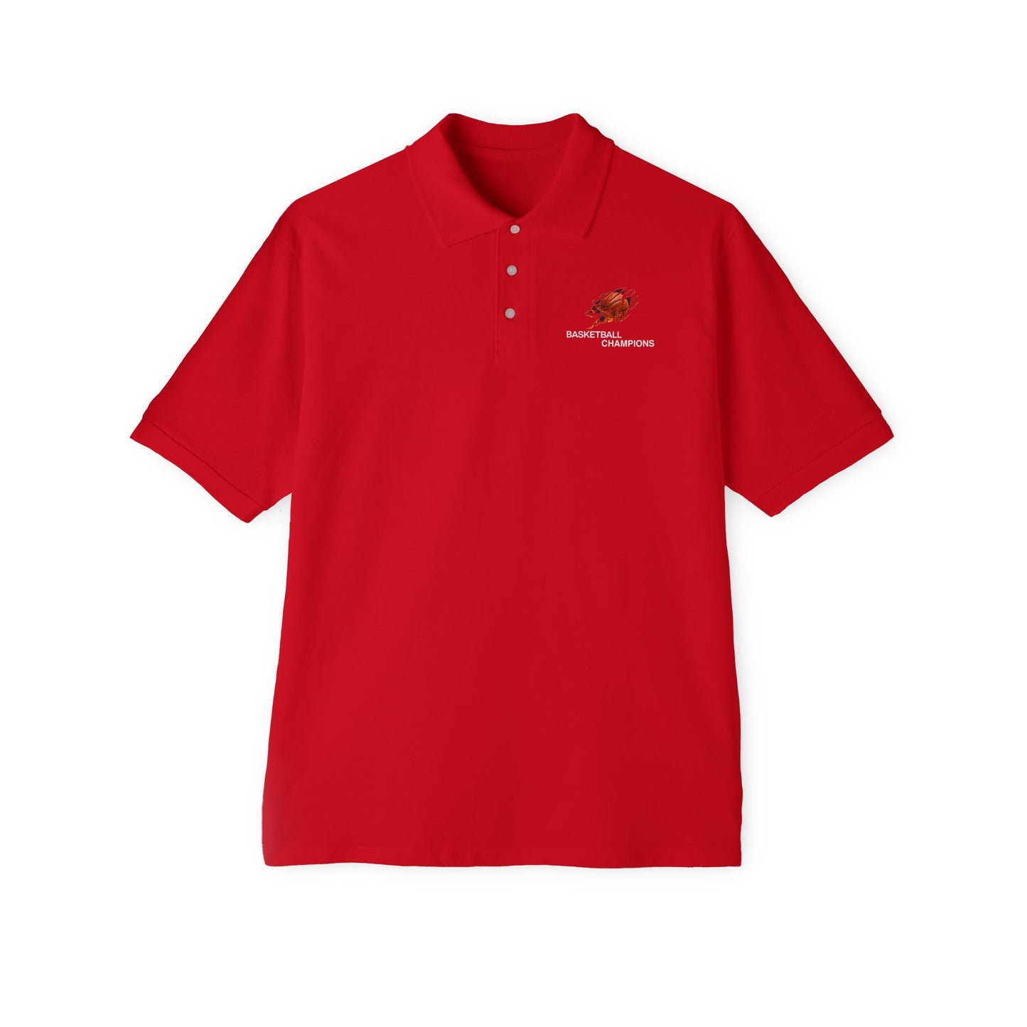 Men's Piqué Polo - Casual Style for Sports Enthusiasts