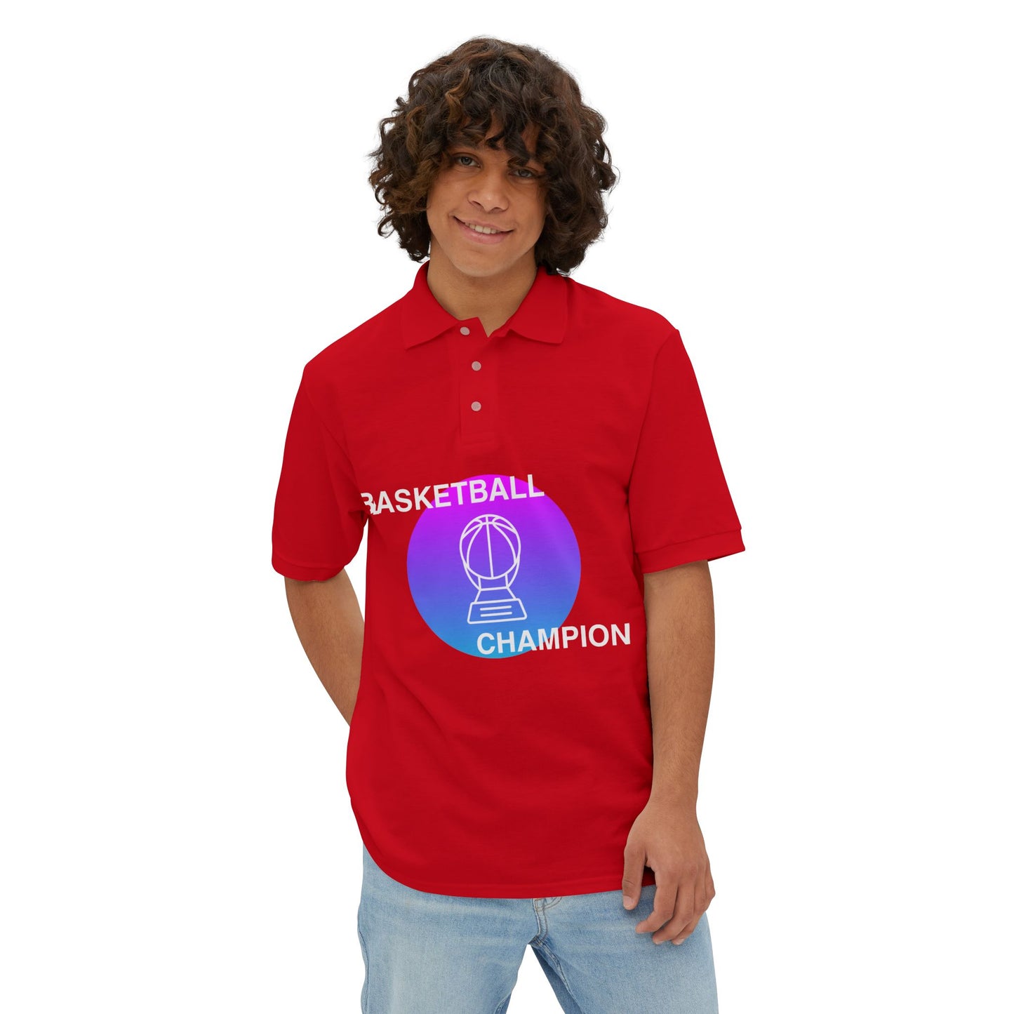 Basketball Champion Polo