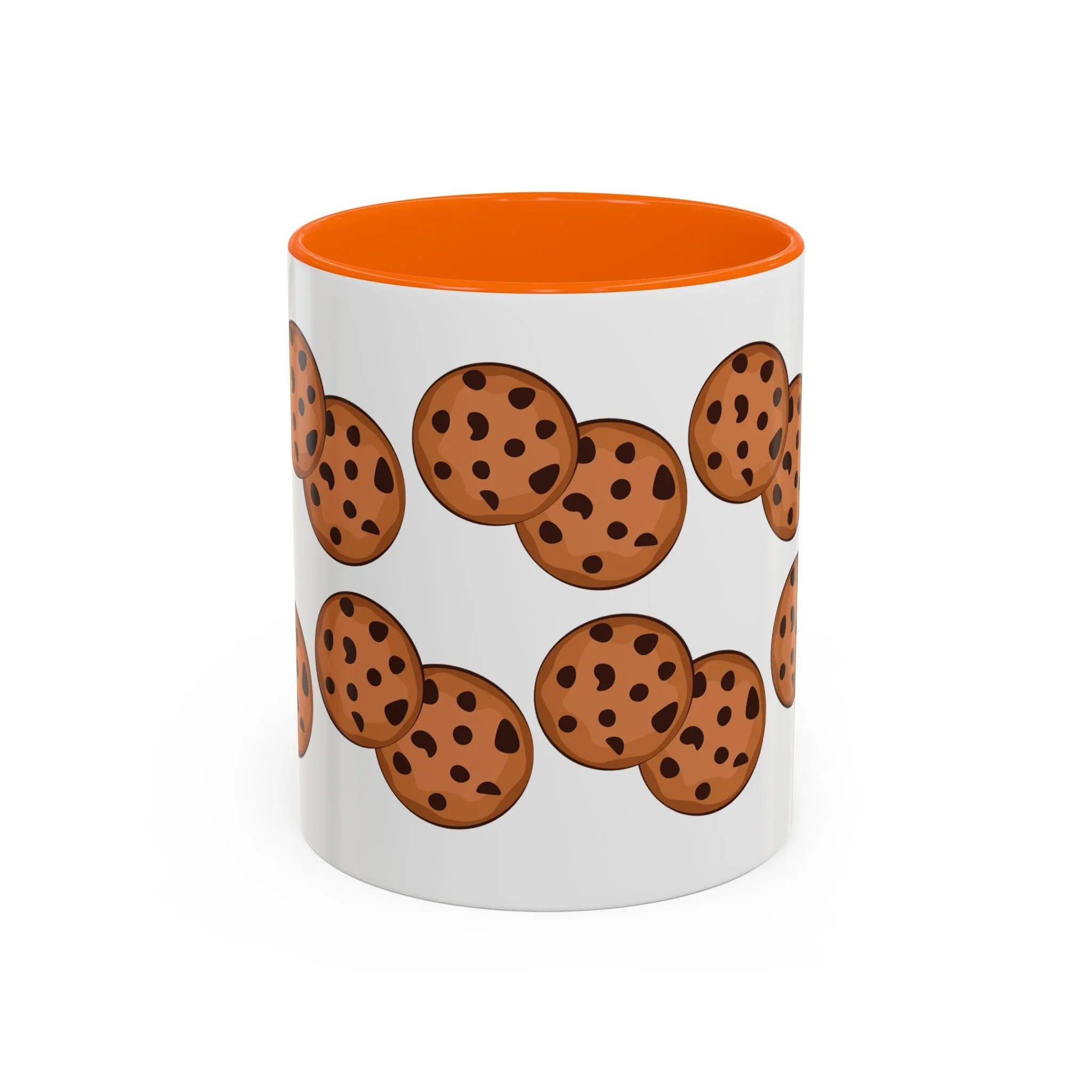Cookie Design Accent Coffee Mug - 11oz & 15oz - RizQ Life 