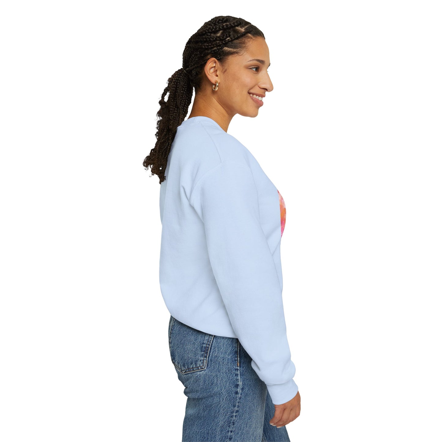 Cozy Women's Crewneck Sweatshirt Soft and Casual by RizQ Life