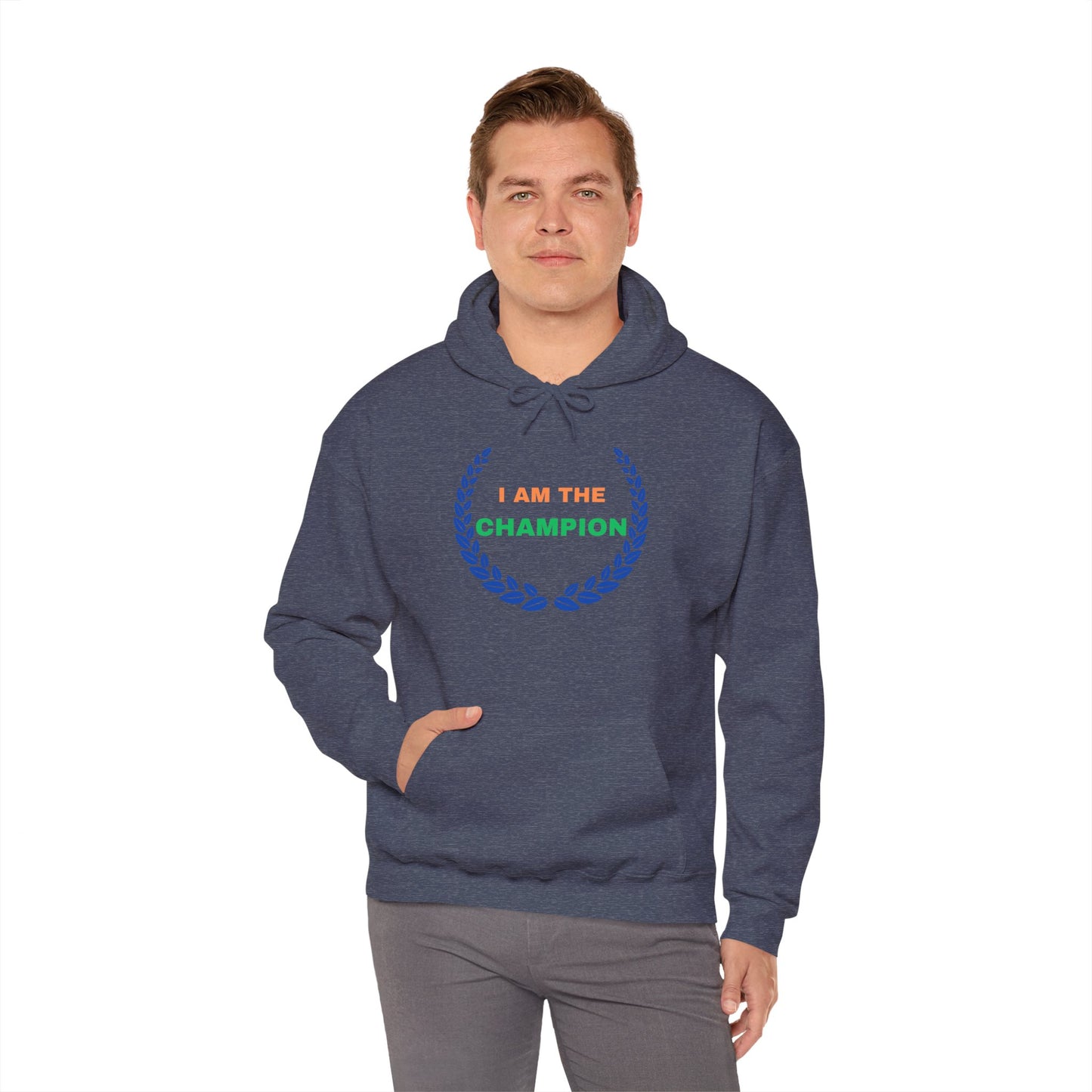 Men's Heavy Blend Hoodie - Champion Sweatshirt