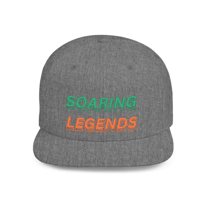 Soaring Legend Snapback – adjustable, stylish cap for men & women. Ideal for casual wear, sports, streetwear, and as a gift.