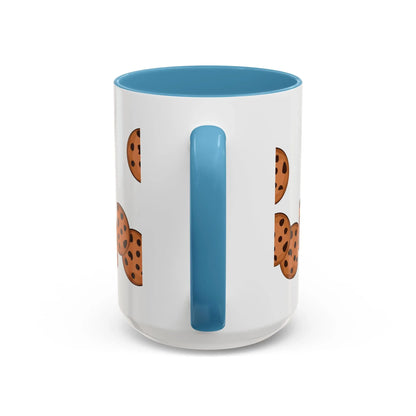 Cookie Design Accent Coffee Mug - 11oz & 15oz - RizQ Life 