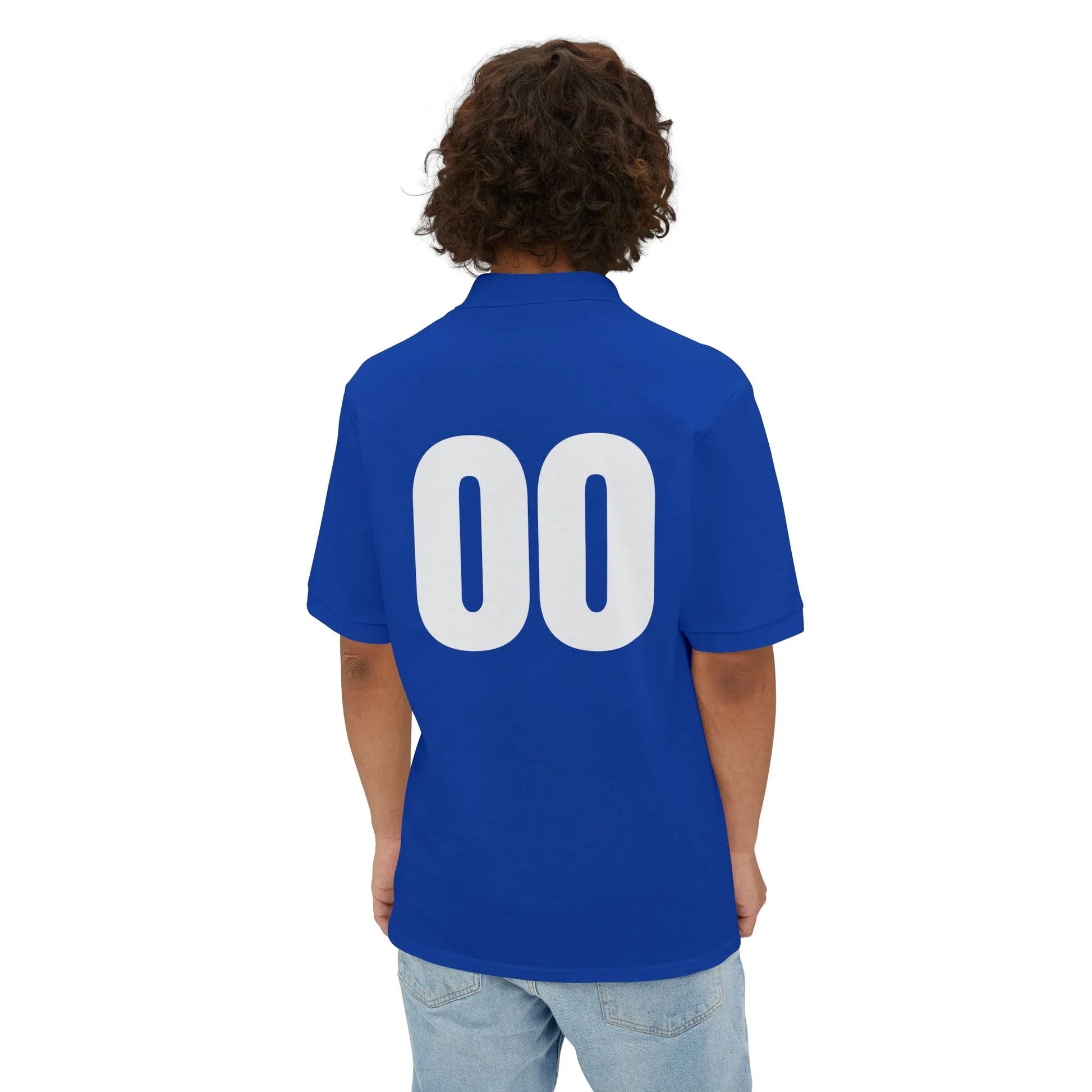 Graphic Men's Polo Shirt - RizQ Life 