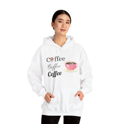 Coffee Lover Hoodie - Cozy Espresso Enthusiast Sweatshirt