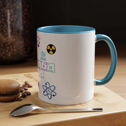 Science Themed Coffee Mug - RizQ Life 