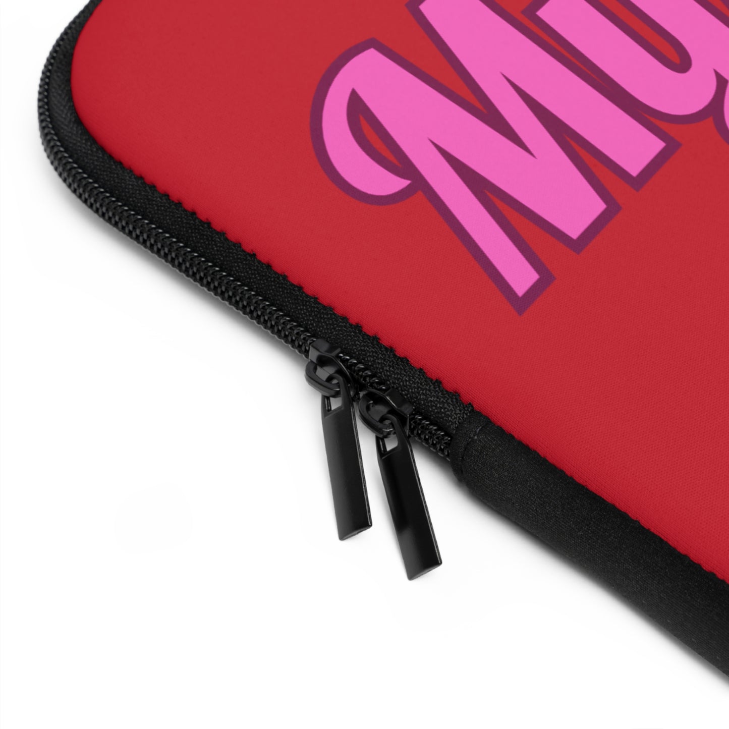 My Princess Laptop Sleeve — Glitter Crown Protective Sleeve for Girls