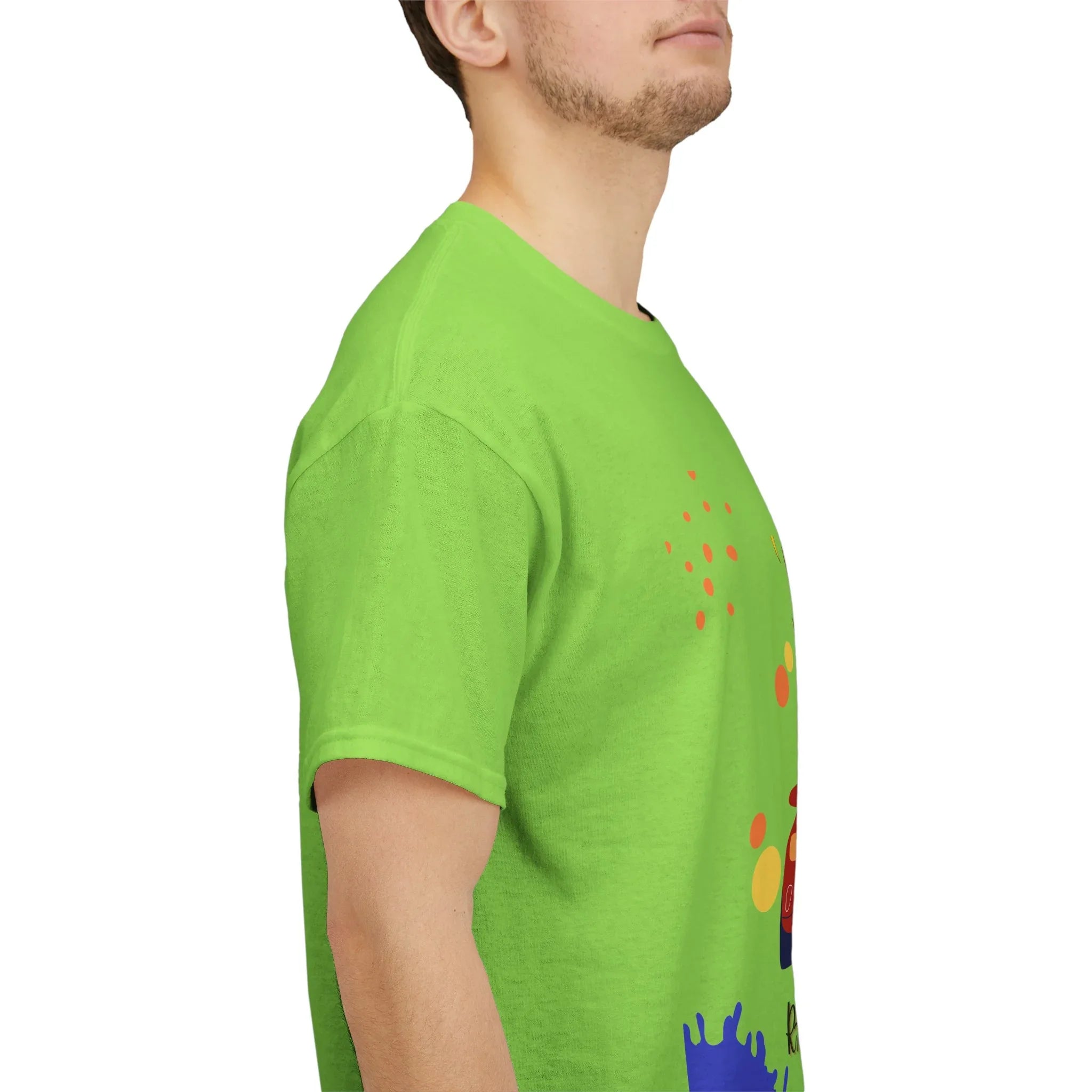 Unisex Racing Graphic T-Shirt – Heavy Cotton Car Racing Tee for Men & Women, Casual Motorsport Fan Shirt, Short Sleeve Top, Sizes S-5XL - RizQ Life 