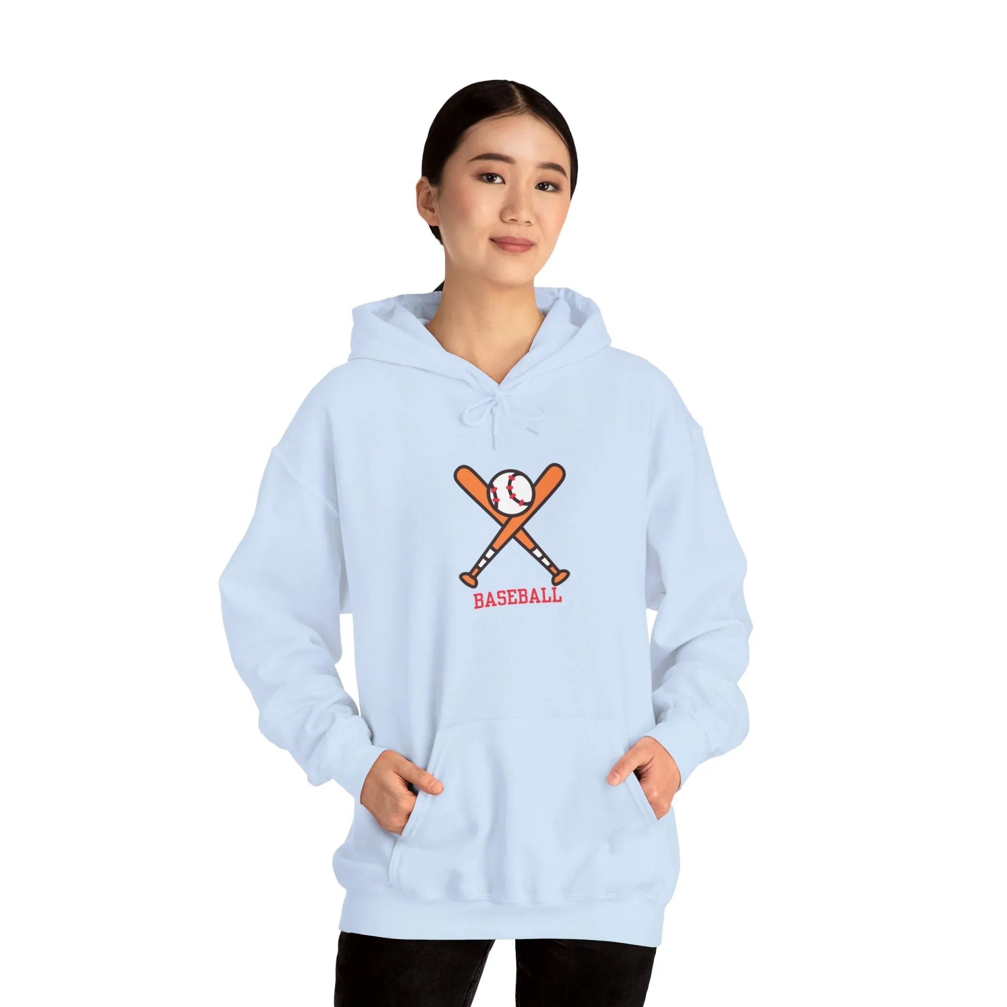 Women's Baseball Hoodie - Cozy Sports Sweatshirt for Baseball Lovers - RizQ Life 