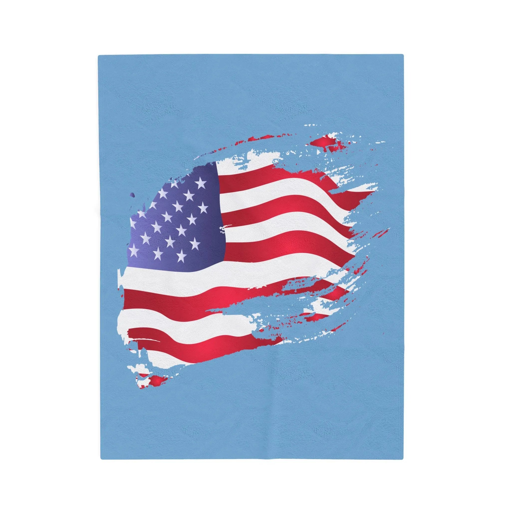 Cozy Velveteen Plush Blanket - Soft Throw for Home, Gift for Living Room, Snuggling, Home Decor, Comfort Blanket - RizQ Life 