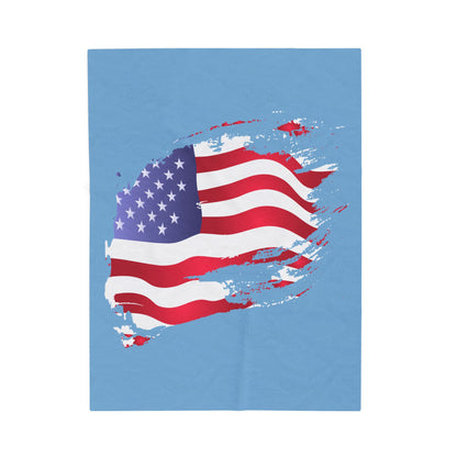 Cozy Velveteen Plush Blanket - Soft Throw for Home, Gift for Living Room, Snuggling, Home Decor, Comfort Blanket