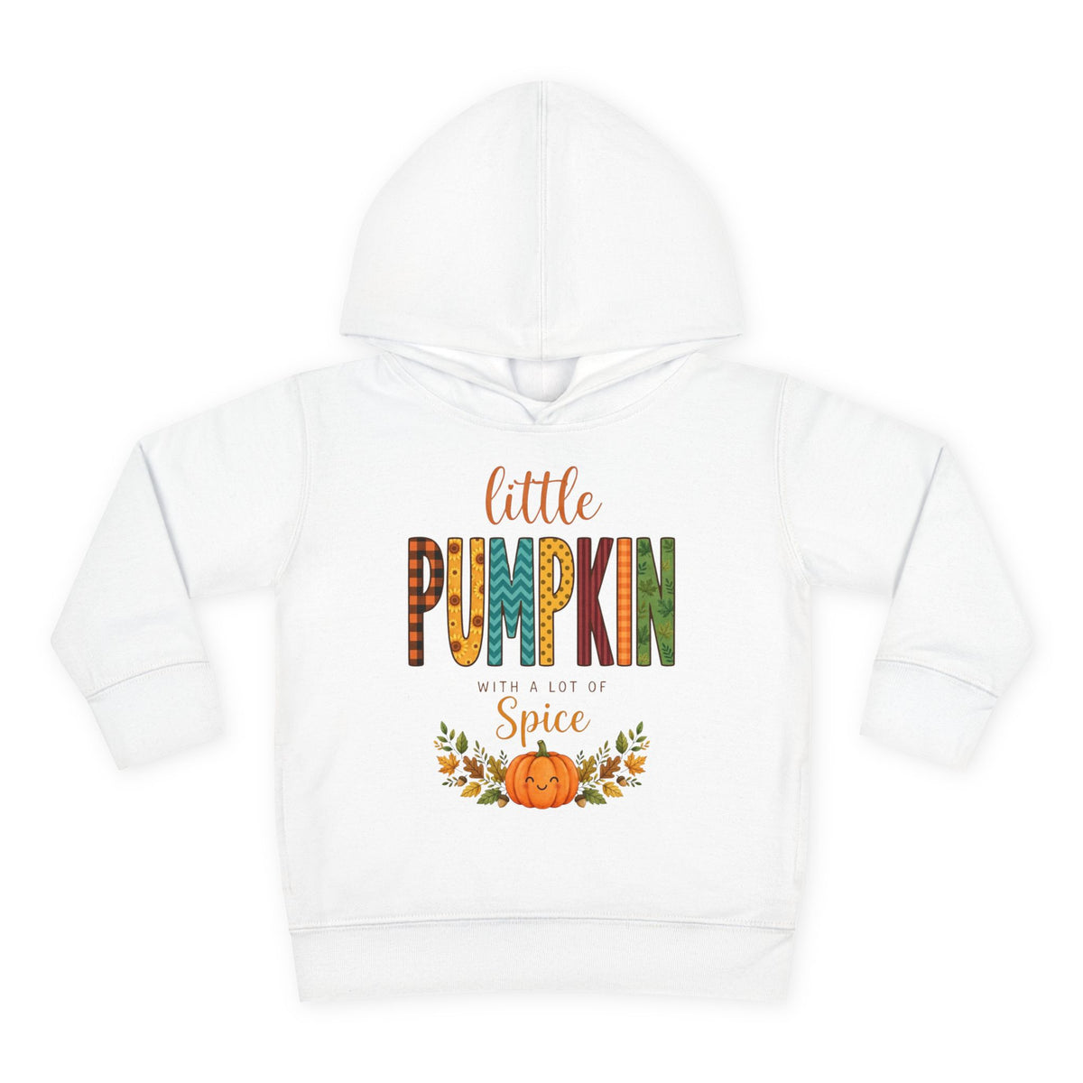 Cute Fall Toddler Hoodie - Little Pumpkin Kids Autumn Sweatshirt