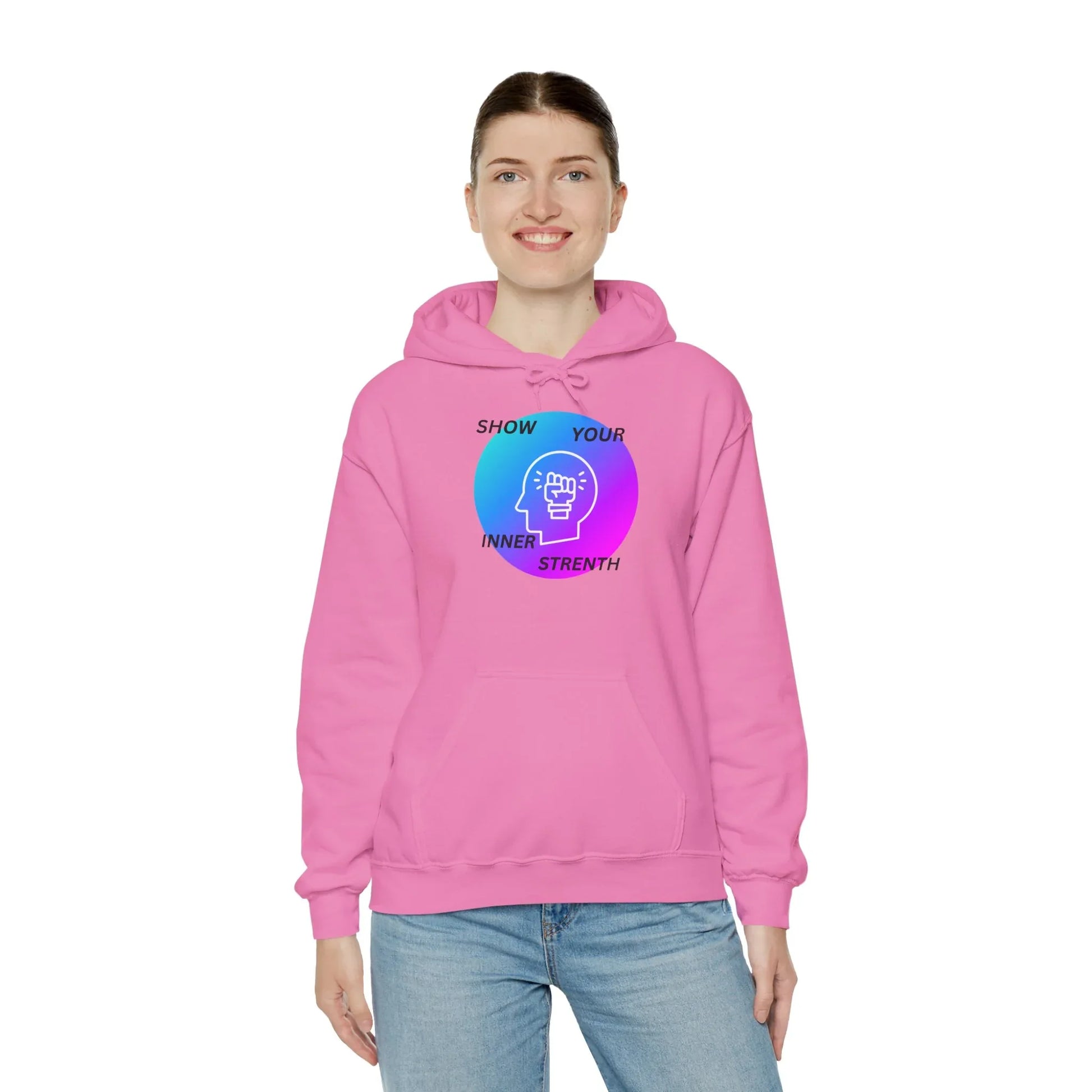 Women's Hoodie Empowerment Motivation Inner Strength Sweatshirt - RizQ Life 