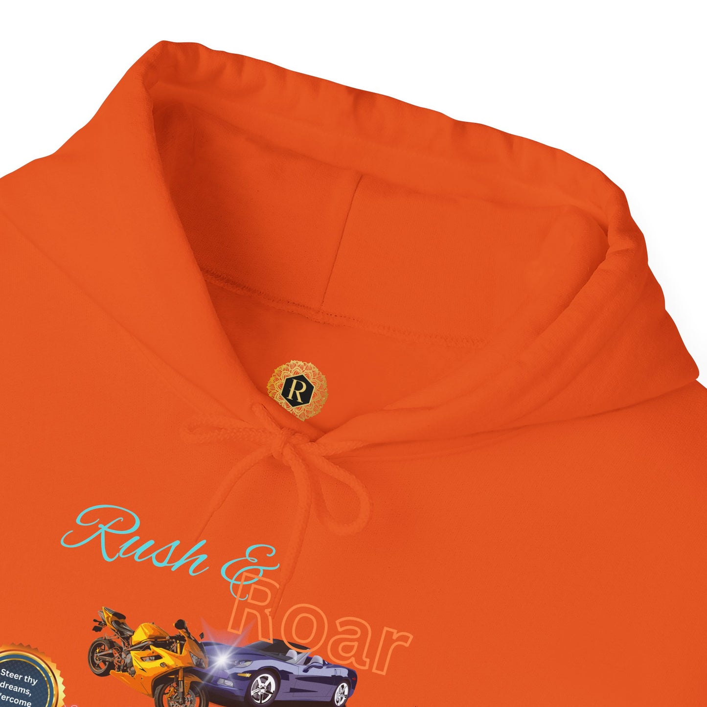 Vintage Car Hoodie - Cool and Cozy Unisex Sweatshirt for Road Trips