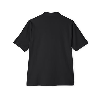 Men's Polo Tee - Baseball Piqué Polo