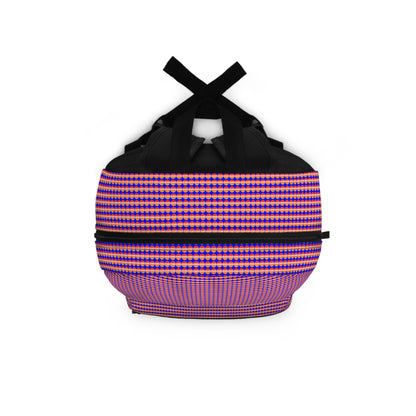 Stylish Houndstooth Backpack for School, Travel, Gym, Accessories, Everyday Use, Teens